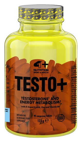 4+ NUTRITION TESTO+ 120CPS