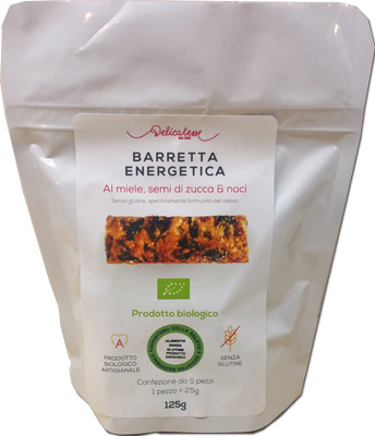 BARRETTA BIO MIELE/SEMI Z/NOCI