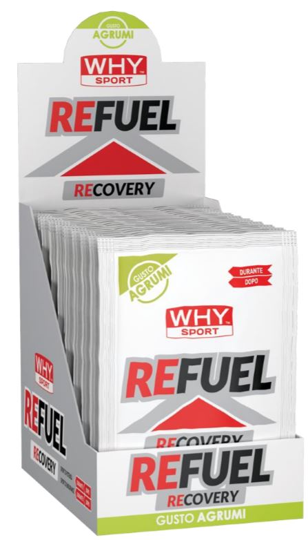 WHYSPORT REFUEL AGRUMI 25G
