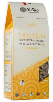 KEBIO SANTA PASTA FARRO FUSILL