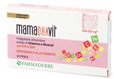 MAMA DHA VIT 30PRL