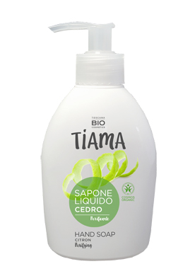 TIAMA SAPONE LIQ CEDRO 300ML