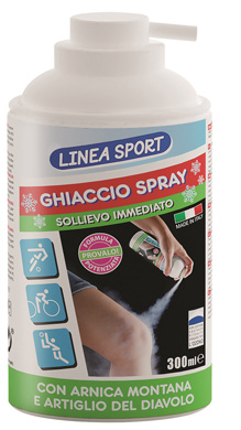 GHIACCIO SPRAY ARNICA 300ML