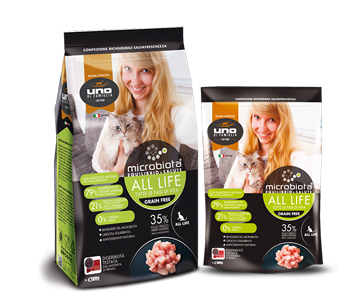 UNO DI F MICROB GATTO AL 400G