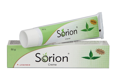 SORION CREMA PSORIASI 50G