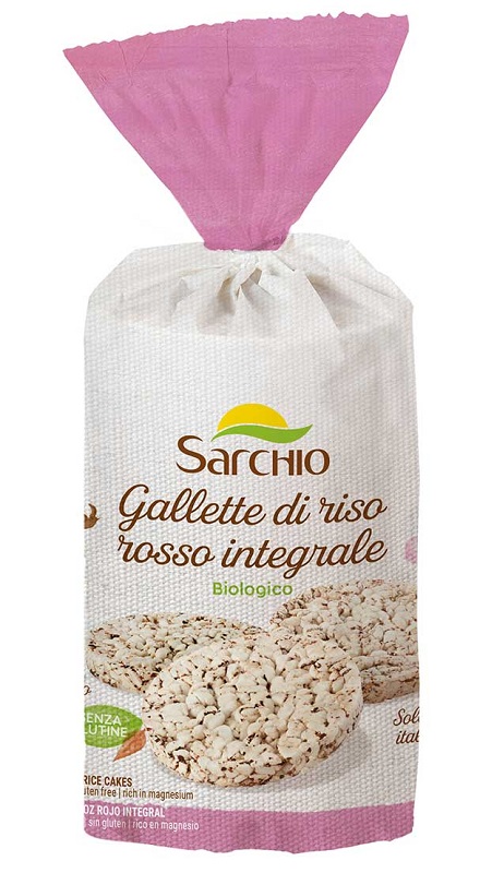 GALLETTE RISO ROSSO BIO 100G