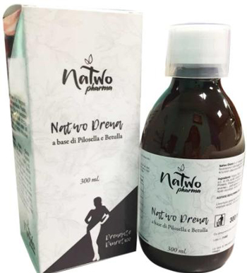 NATWO DREN ANANAS 300ML