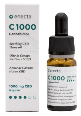 C1000 OLIO CANAPA LENITIVO CBD