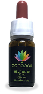 CANAPOIL HEMP OIL 10 10ML
