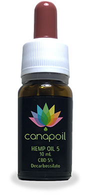 CANAPOIL HEMP OIL 5 10ML