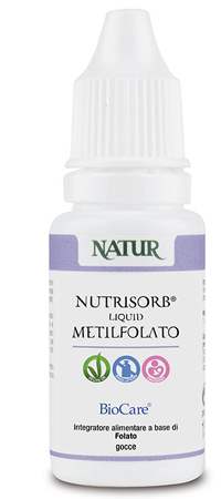 NUTRISORB LIQ METILFOLATO 15ML