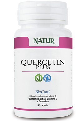 QUERCETIN PLUS 45CPS VEG 723MG