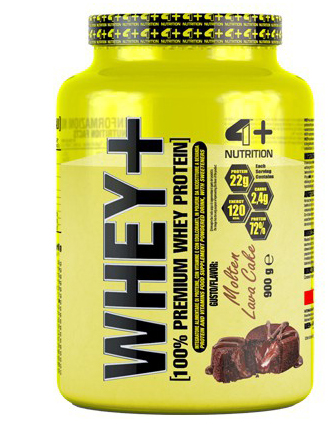 4+ NUTRITION WHEY+ MOLTEN LAVA