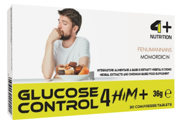 4+ NUTRITION CARB C HIM 30CPS