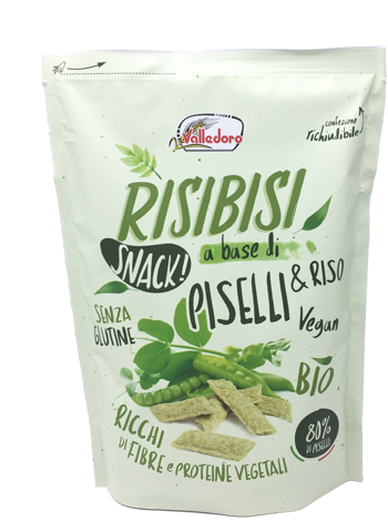 RISIBISI BIO PISELLI&RISO 80G