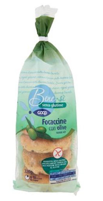 BENESI COOP FOCACCINE C/OLIVE
