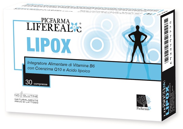 PICFARMALIFEREAL C LIPOX 30CPS