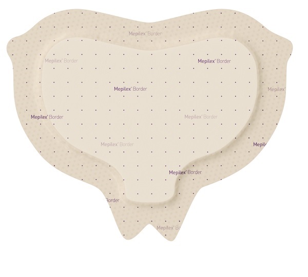 MEPILEX BORDER SACRUM22X25 5PZ