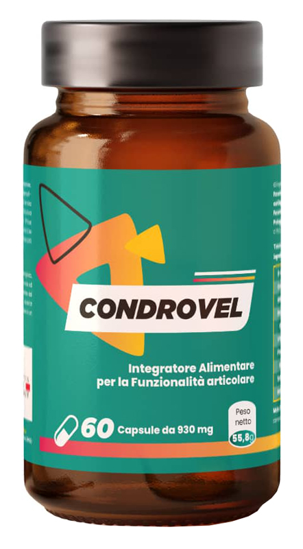 NUTRAVIT CONDROVEL 60CPS