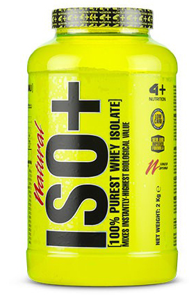 4+ NUTRITION ISO+ NATURALE 2KG