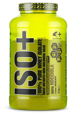 4+ NUTRITION ISO+ NOCCIOLA 2KG