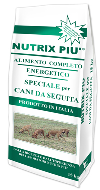 NUTRIX PIU' CANI SEGUITA 15KG