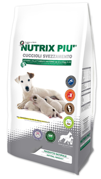 NUTRIX PIU' CUCCIOLI SVEZZAMEN