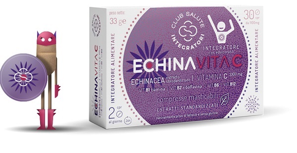 CS ECHINAVITAC 30CPR MAST