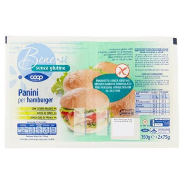 BENESI COOP PANINI HAMBURGER