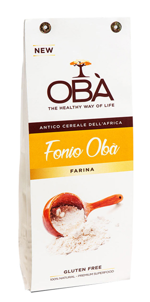 OBA' FARINA DI FONIO 400G