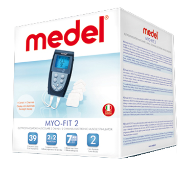 MYO-FIT 2 ELETTROSTIM TENS 2CA