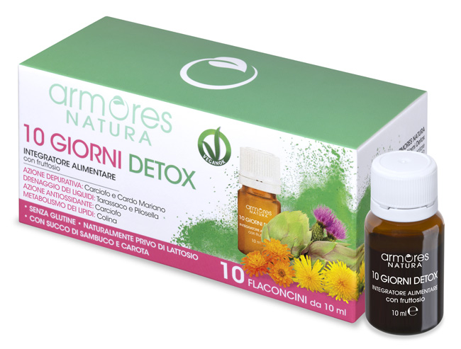 ARMORES NATURA 10 GIORNI DETOX