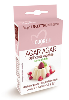 CUOREDI AGAR AGAR GEL ALIM