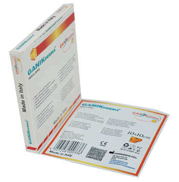 GANIKDERMA MD GARZE 10X10CM