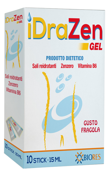 IDRAZEN GEL 10STICK 15ML