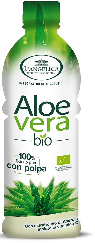 L'ANGELICA ALOE BIO SUCCO POLP