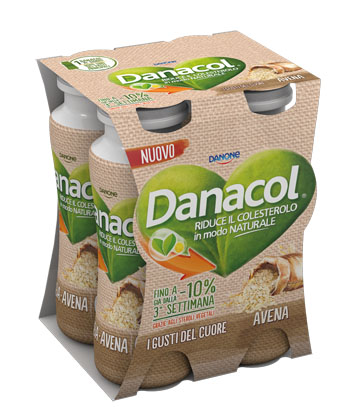 DANACOL AVENA 4X100G