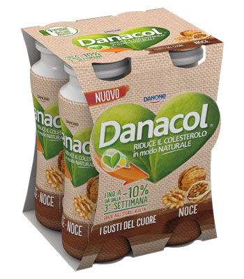 DANACOL NOCE 4X100G