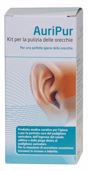 AURI PUR KIT PULIZIA ORECCHIE