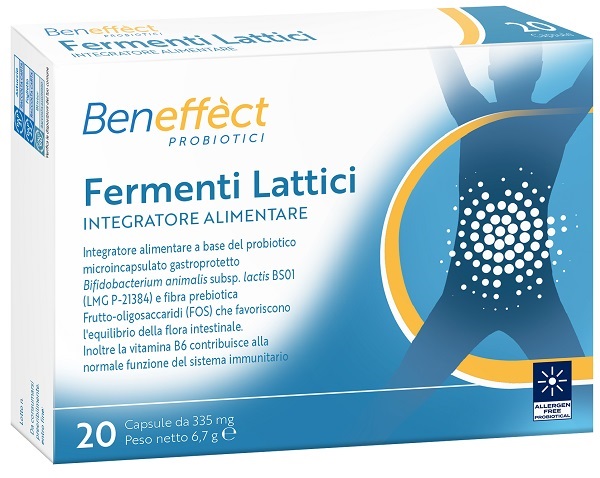 BENEFFECT 20 CAPSULE