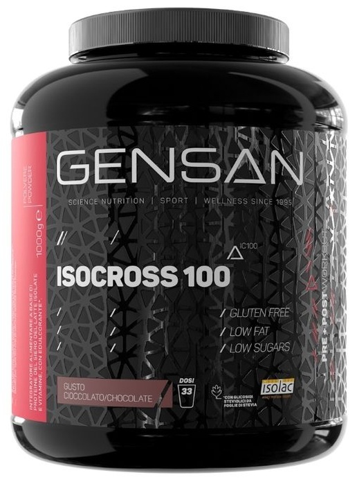ISOCROSS 100 CIOCCOLATO 1000G