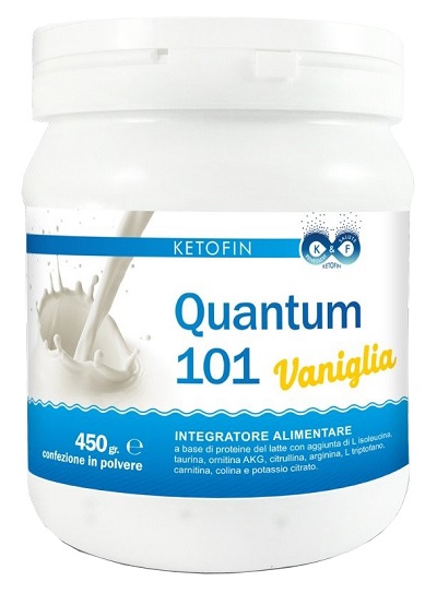 KETOFIN QUANTUM 450G VANIGLIA