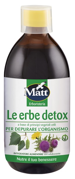 MATT ERB LE ERBE DETOX 500ML