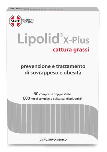 MATT PHARMA LIPOLID X-PL 60CPR