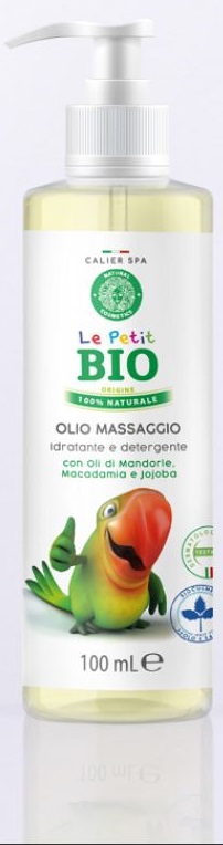 BABY OLIO MASSAGGIO 100ML BIO
