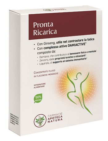 PRONTA RICARICA 10FL MONODOSE