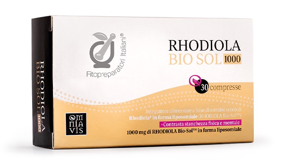 SELERBE RHODIOLA BIO SOL 1000