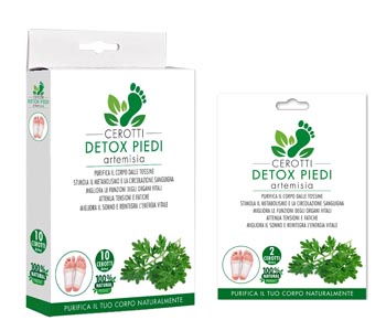 CEROTTI DETOX PIEDI ARTEMIS2PZ