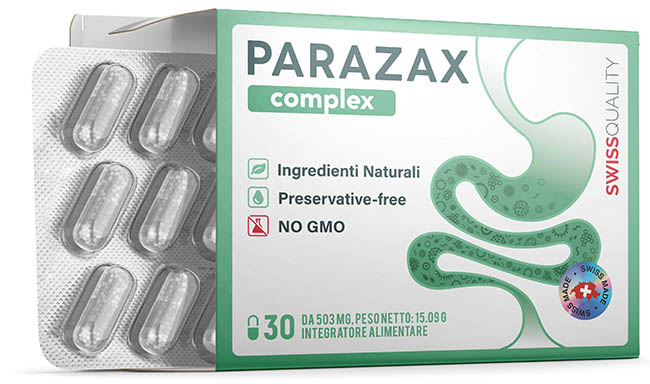 PARAZAX COMPLEX 30CPS