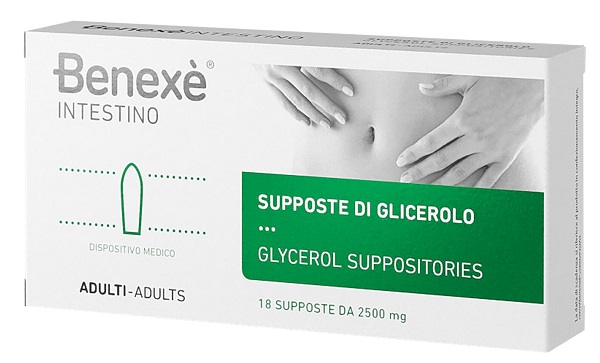 BENEXE' SUPPOSTE AD 18PZ FARMA